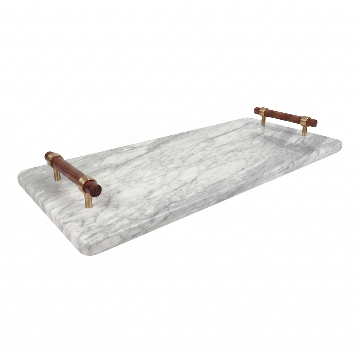 Elora Natural Stone Charcuterie Board & Serving Tray