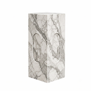 Custom Natural Stone Plinth | Luxury Marble & Stone Display Pedestal