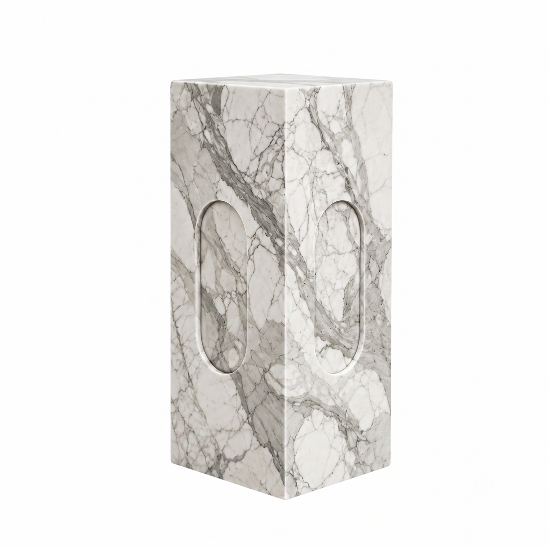 Custom Natural Stone Plinth | Luxury Marble & Stone Display Pedestal