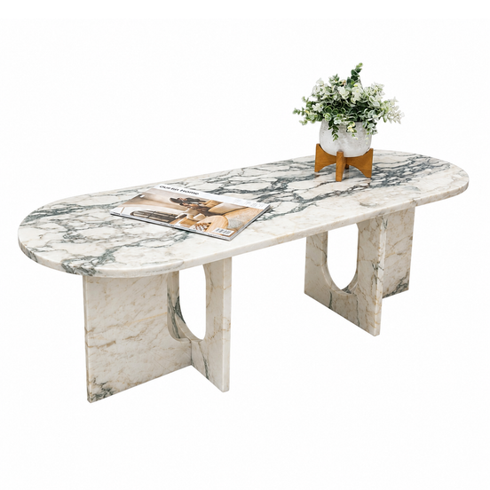Nora Natural Stone Coffee Table