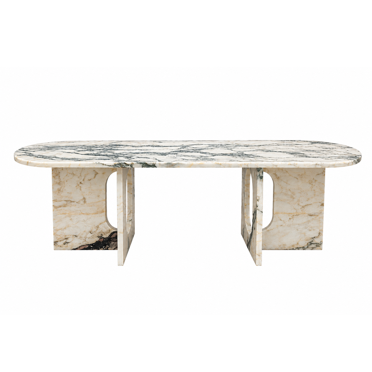 Nora Natural Stone Coffee Table