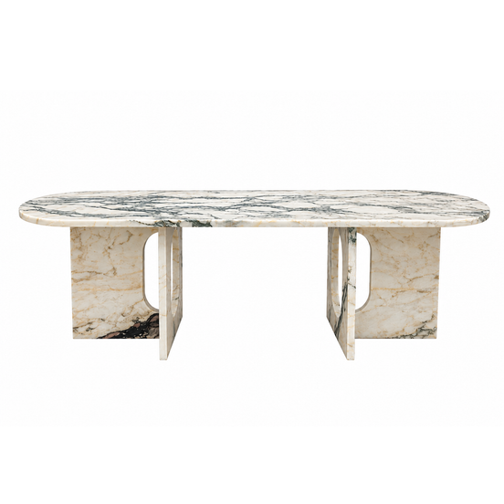 Nora Natural Stone Coffee Table