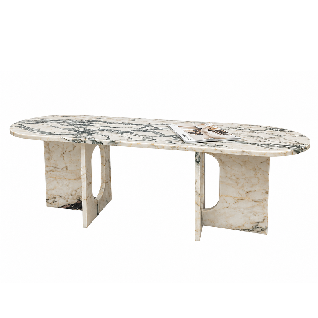 Nora Natural Stone Coffee Table