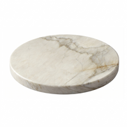 Handcrafted Natural Stone Coasters, Set of 4