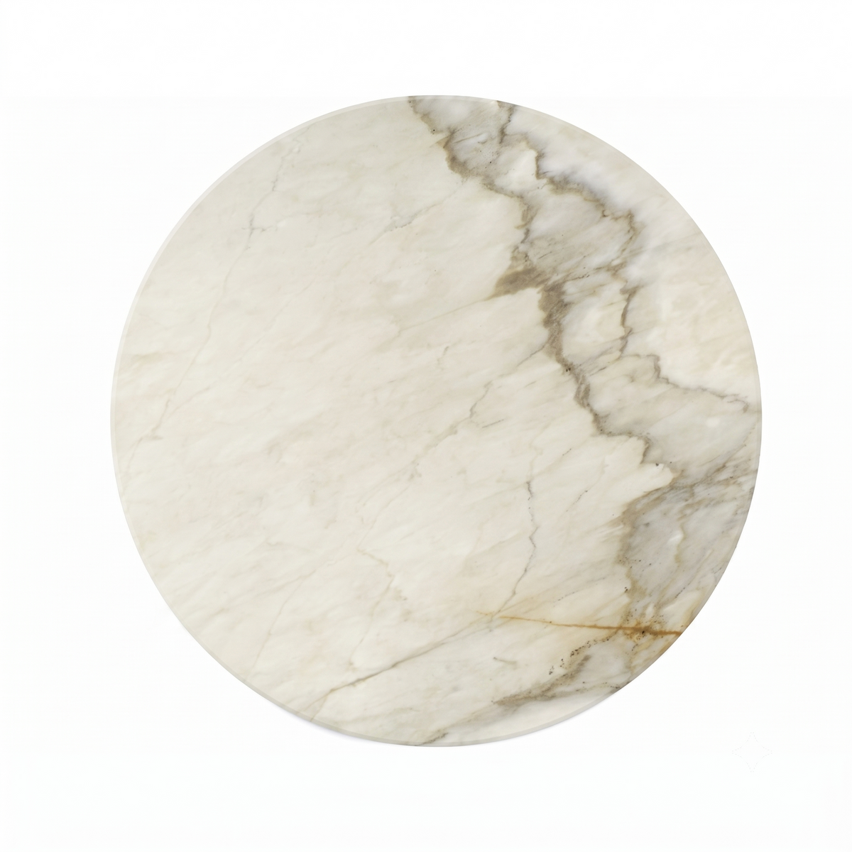 Handcrafted Natural Stone Coasters, Set of 4