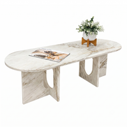 Nora Natural Stone Coffee Table