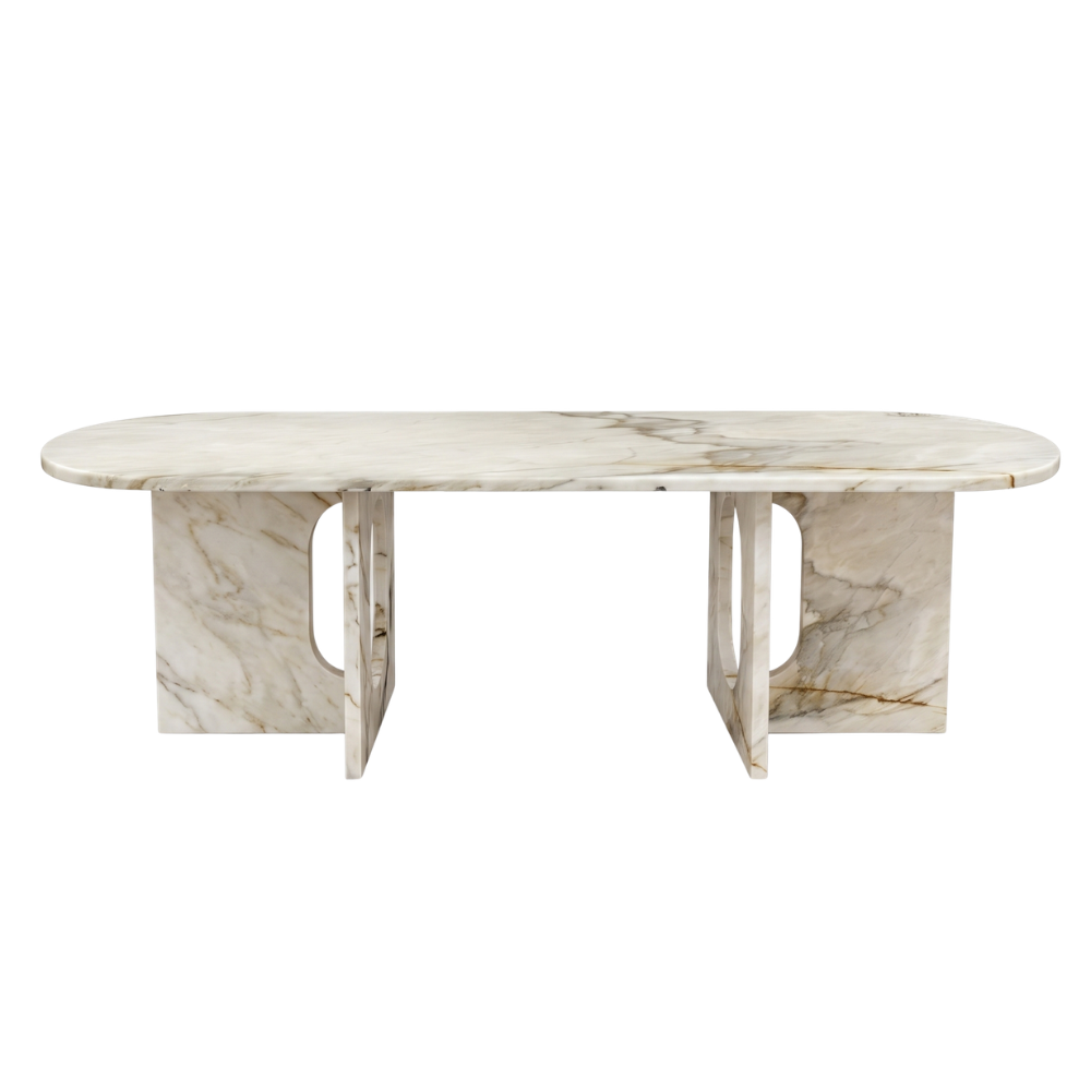 Nora Natural Stone Coffee Table