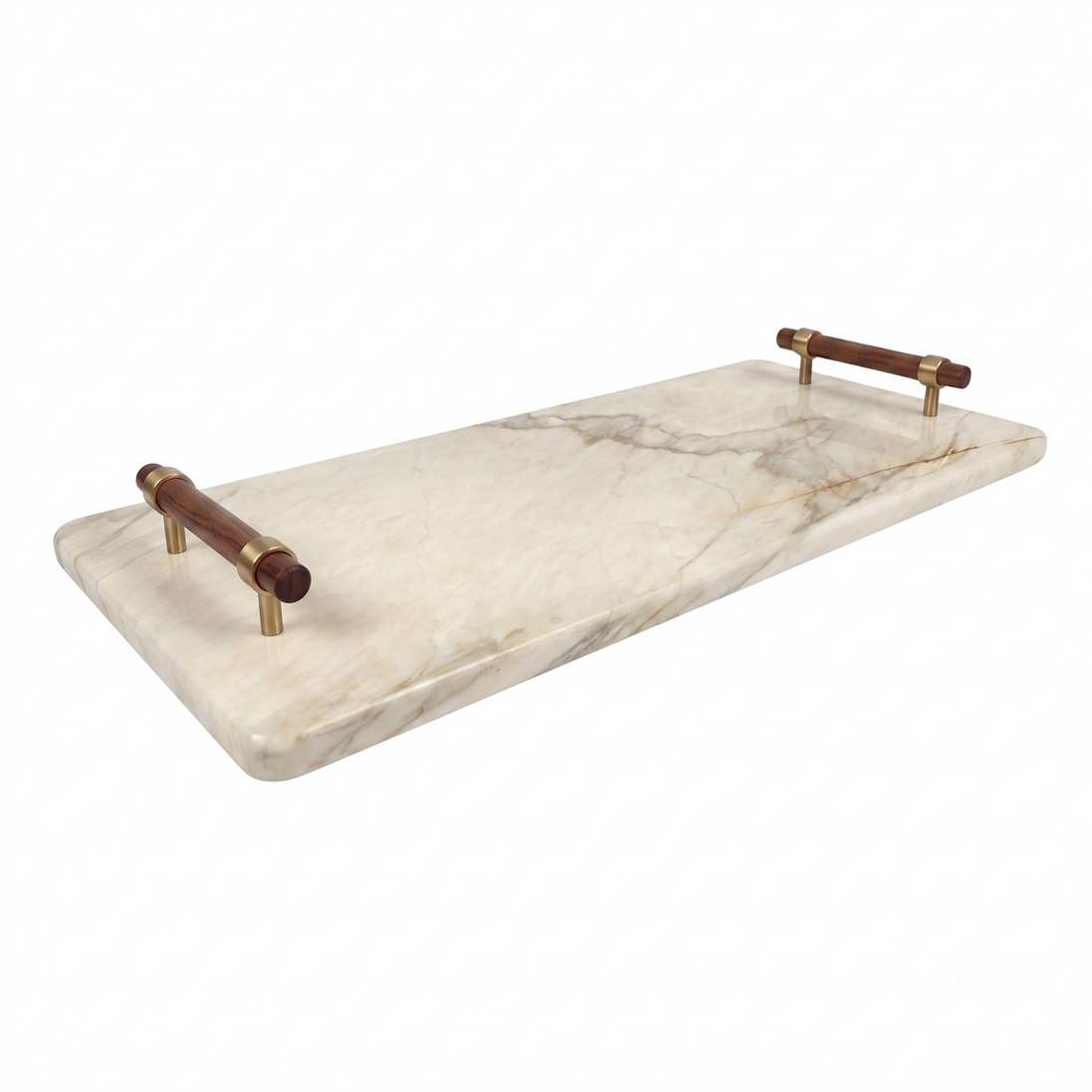 Elora Natural Stone Charcuterie Board & Serving Tray