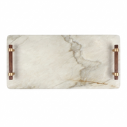 Elora Natural Stone Charcuterie Board & Serving Tray