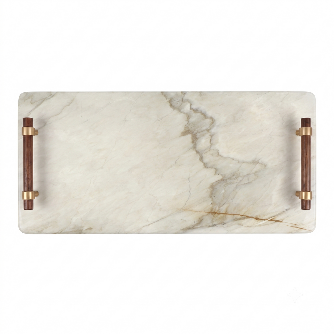 Elora Natural Stone Charcuterie Board & Serving Tray