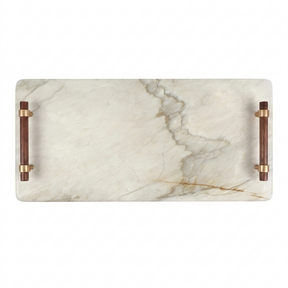 Elora Natural Stone Charcuterie Board & Serving Tray