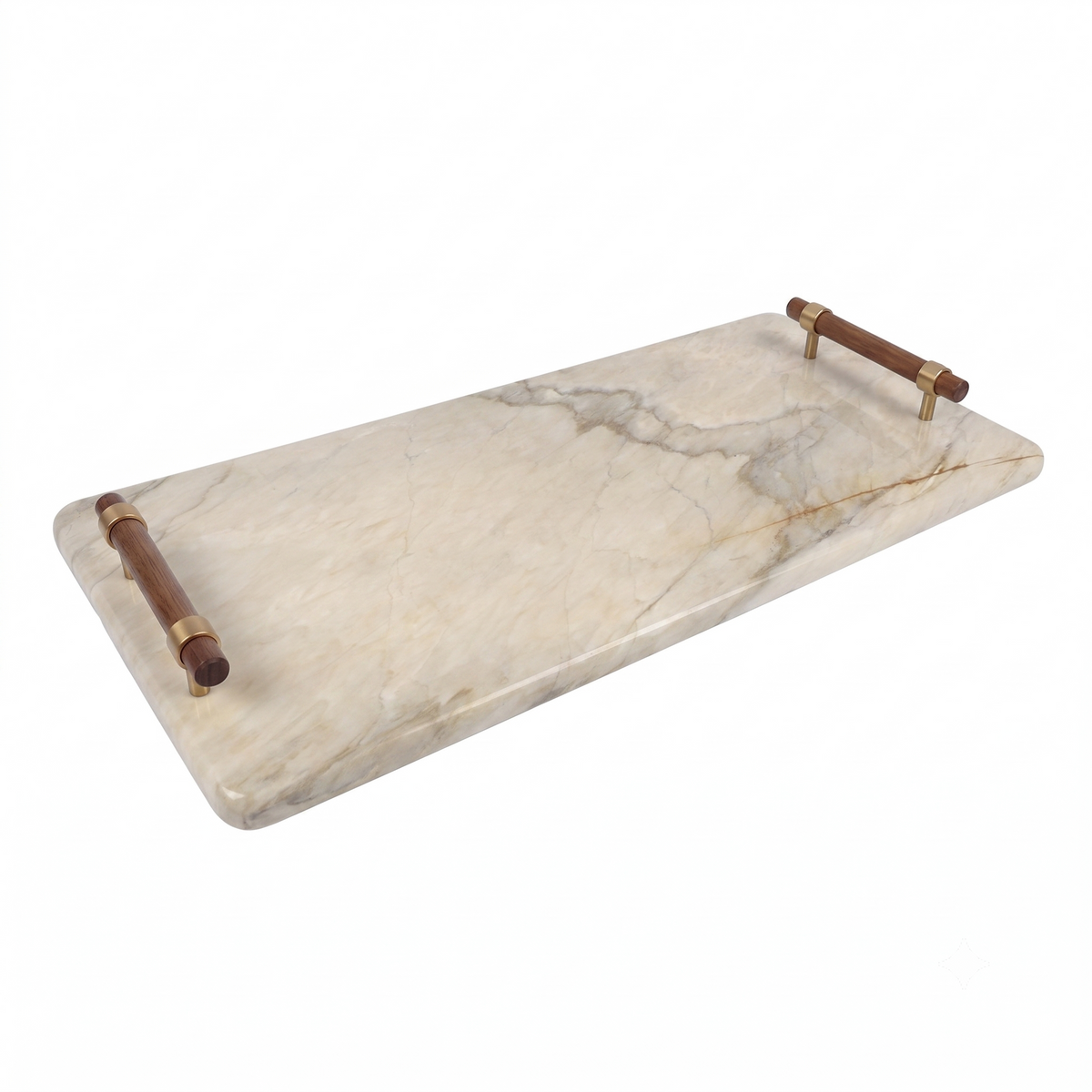 Elora Natural Stone Charcuterie Board & Serving Tray