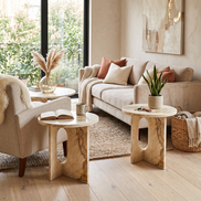 Sofia Natural Stone Side Table