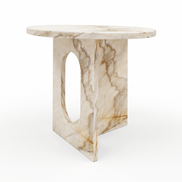 Sofia Natural Stone Side Table