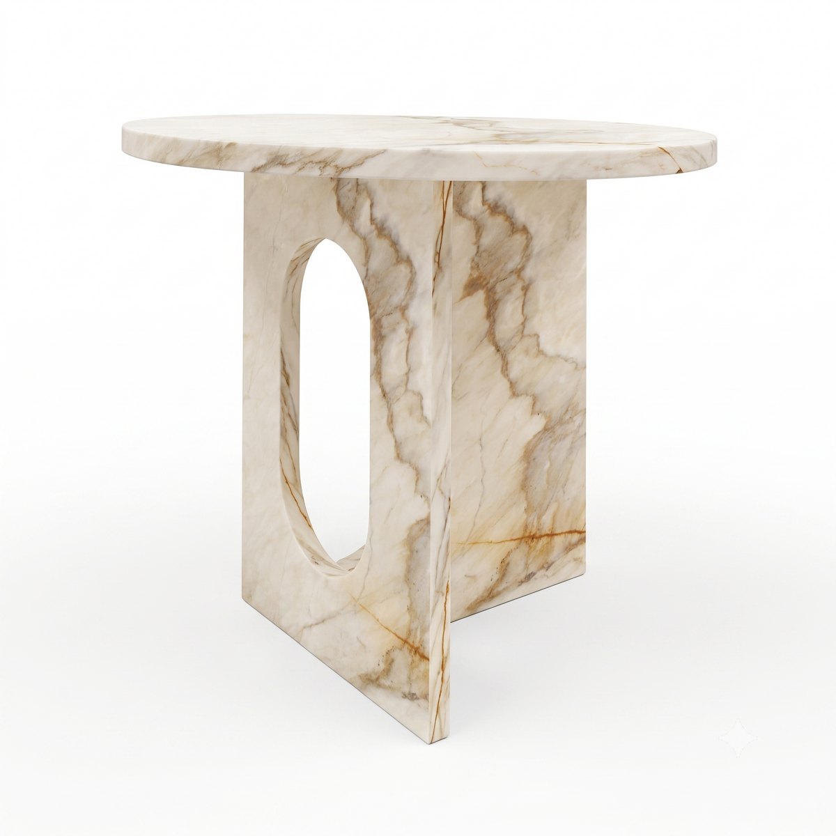 Sofia Natural Stone Side Table