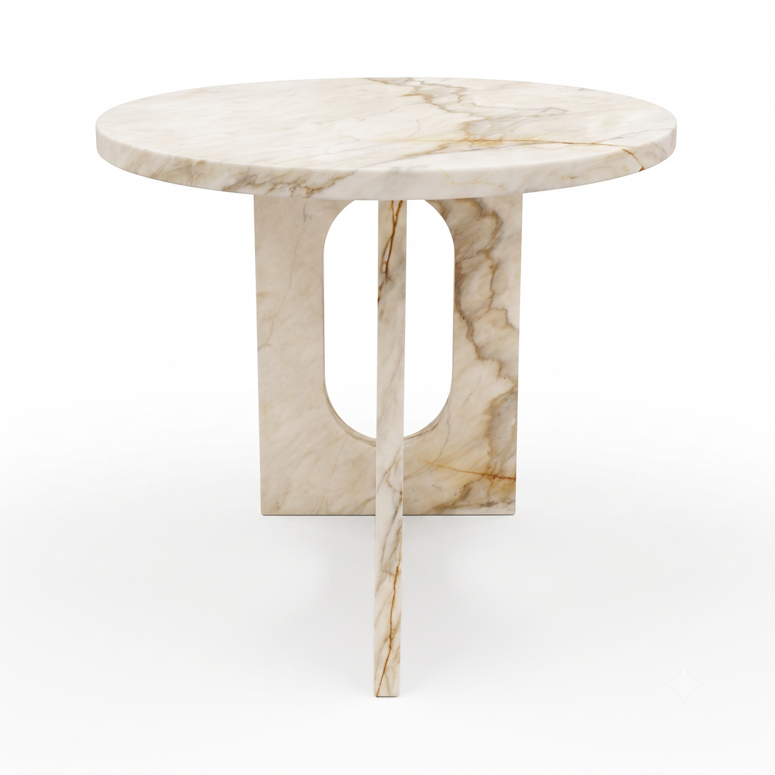 Sofia Natural Stone Side Table