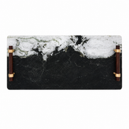 Elora Natural Stone Charcuterie Board & Serving Tray