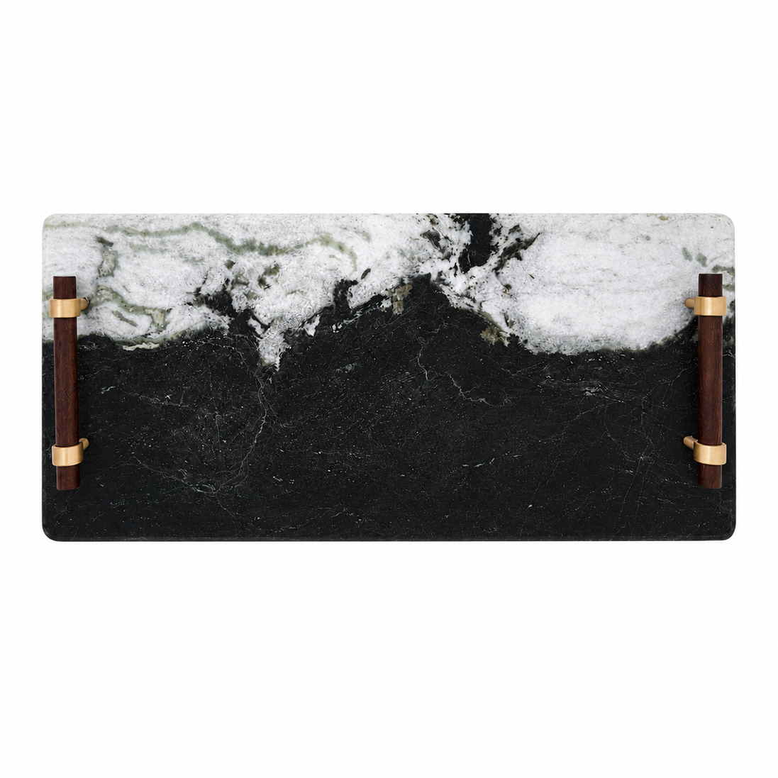 Elora Natural Stone Charcuterie Board & Serving Tray