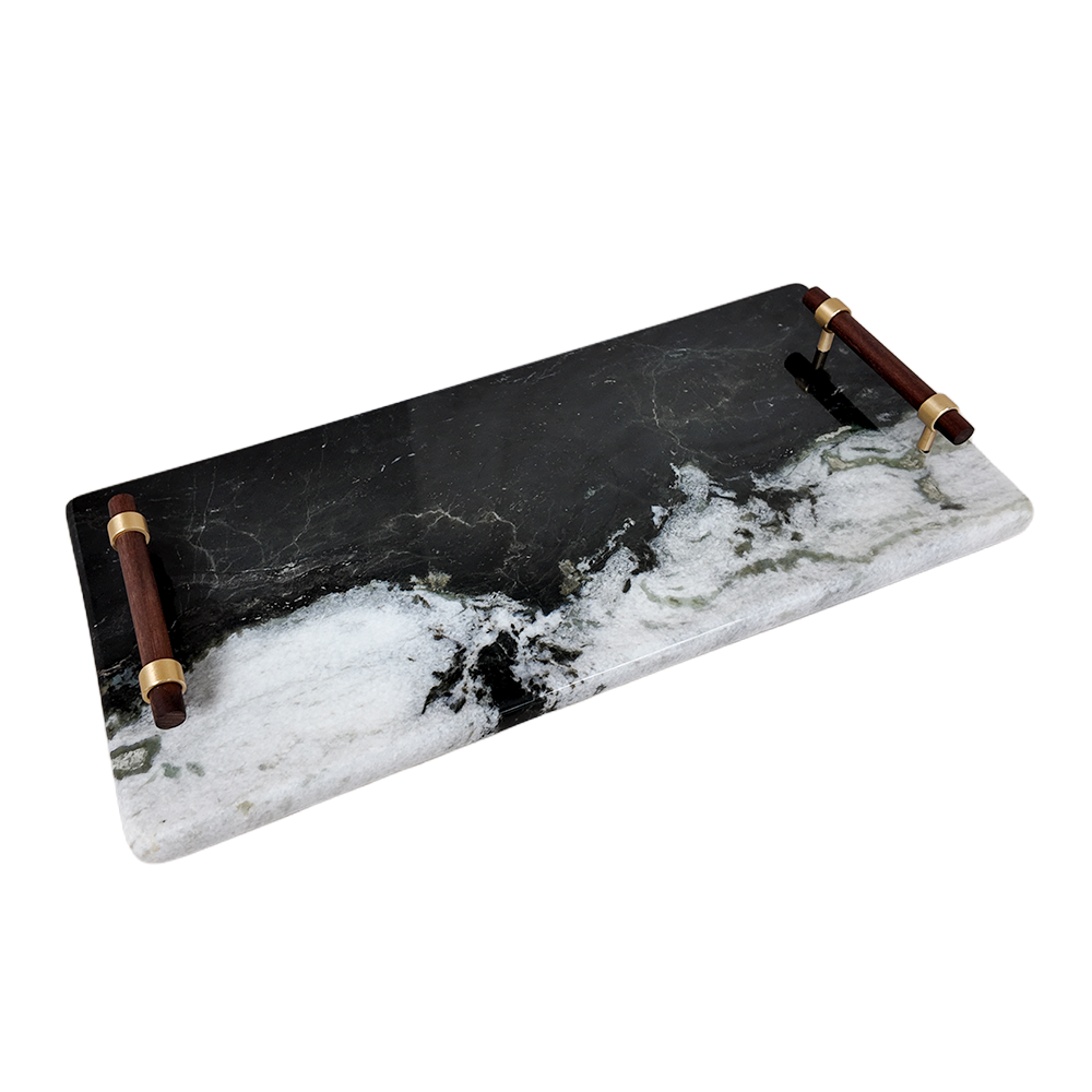 Elora Natural Stone Charcuterie Board & Serving Tray