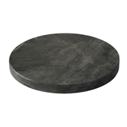 Handcrafted Natural Stone Coasters, Set of 4
