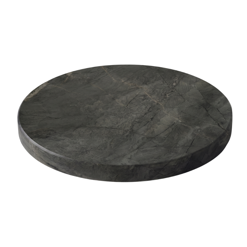 Handcrafted Natural Stone Coasters, Set of 4