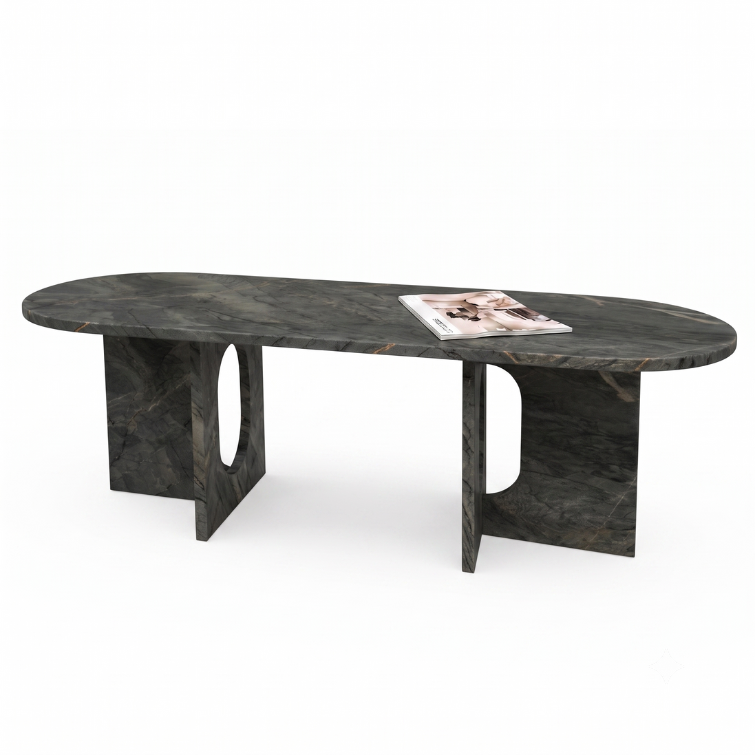 Nora Natural Stone Coffee Table
