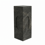Custom Natural Stone Plinth | Luxury Marble & Stone Display Pedestal