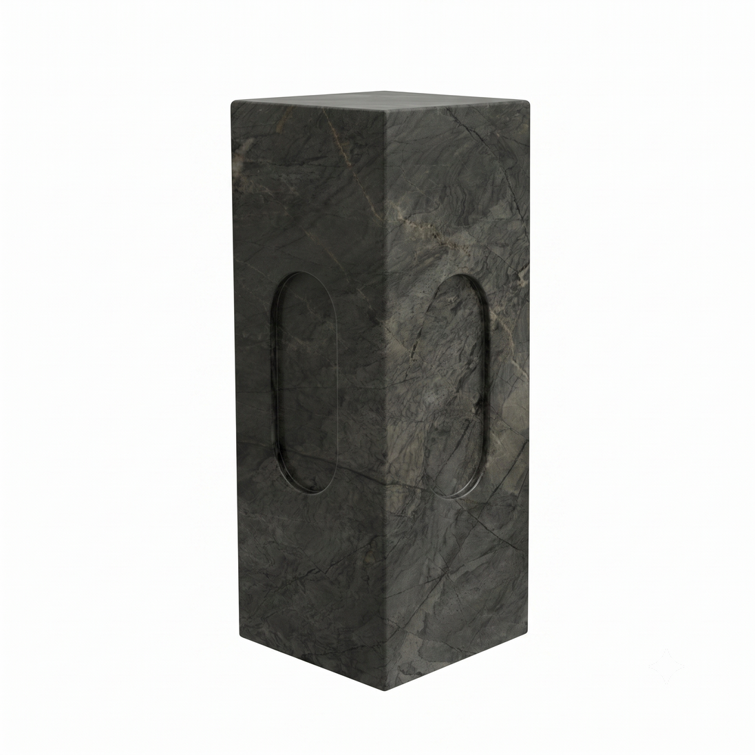 Custom Natural Stone Plinth | Luxury Marble & Stone Display Pedestal
