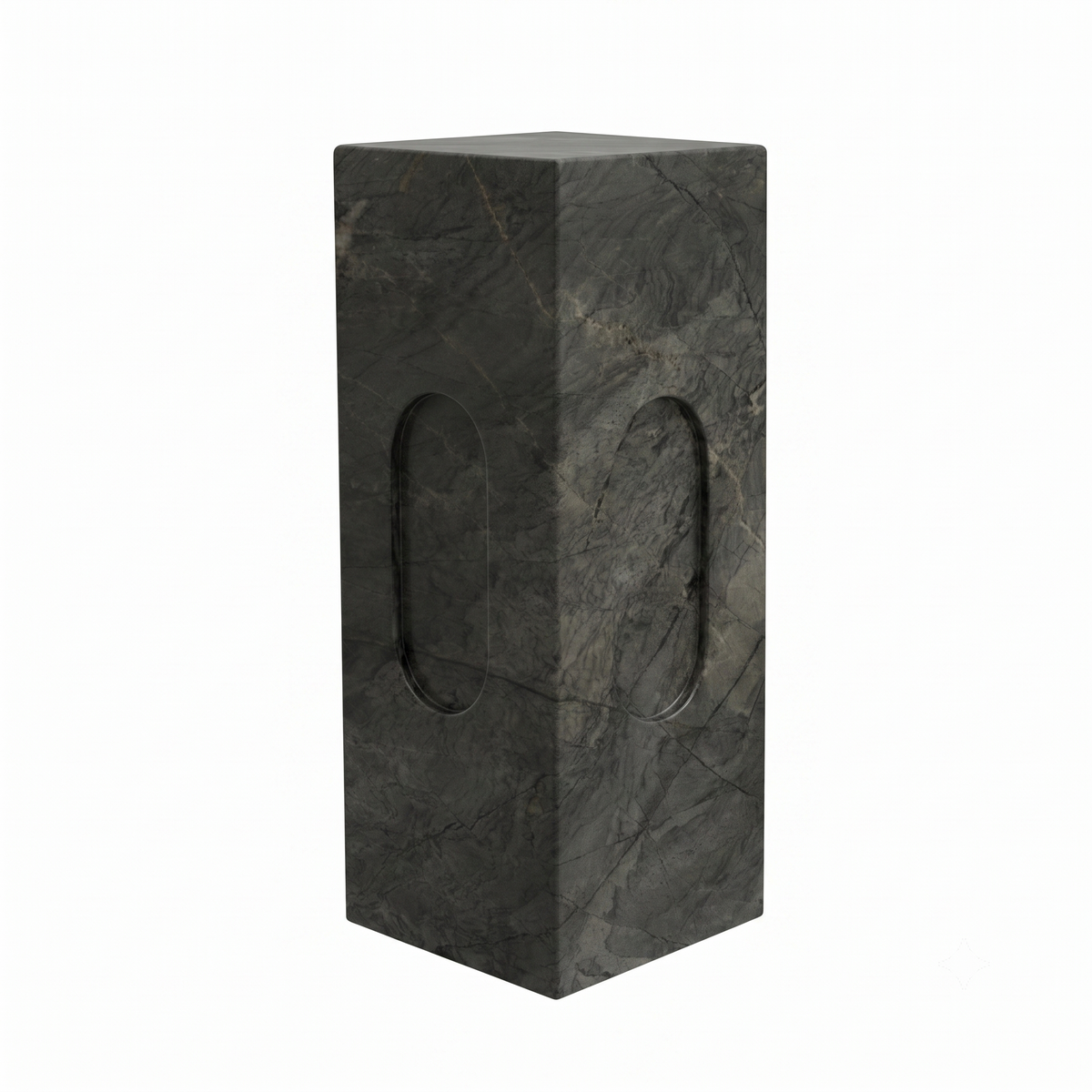 Custom Natural Stone Plinth | Luxury Marble & Stone Display Pedestal