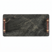 Elora Natural Stone Charcuterie Board & Serving Tray