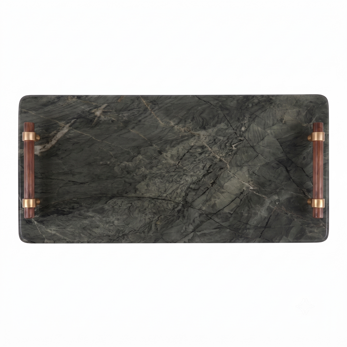 Elora Natural Stone Charcuterie Board & Serving Tray