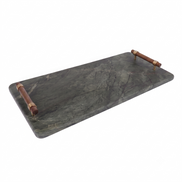 Elora Natural Stone Charcuterie Board & Serving Tray