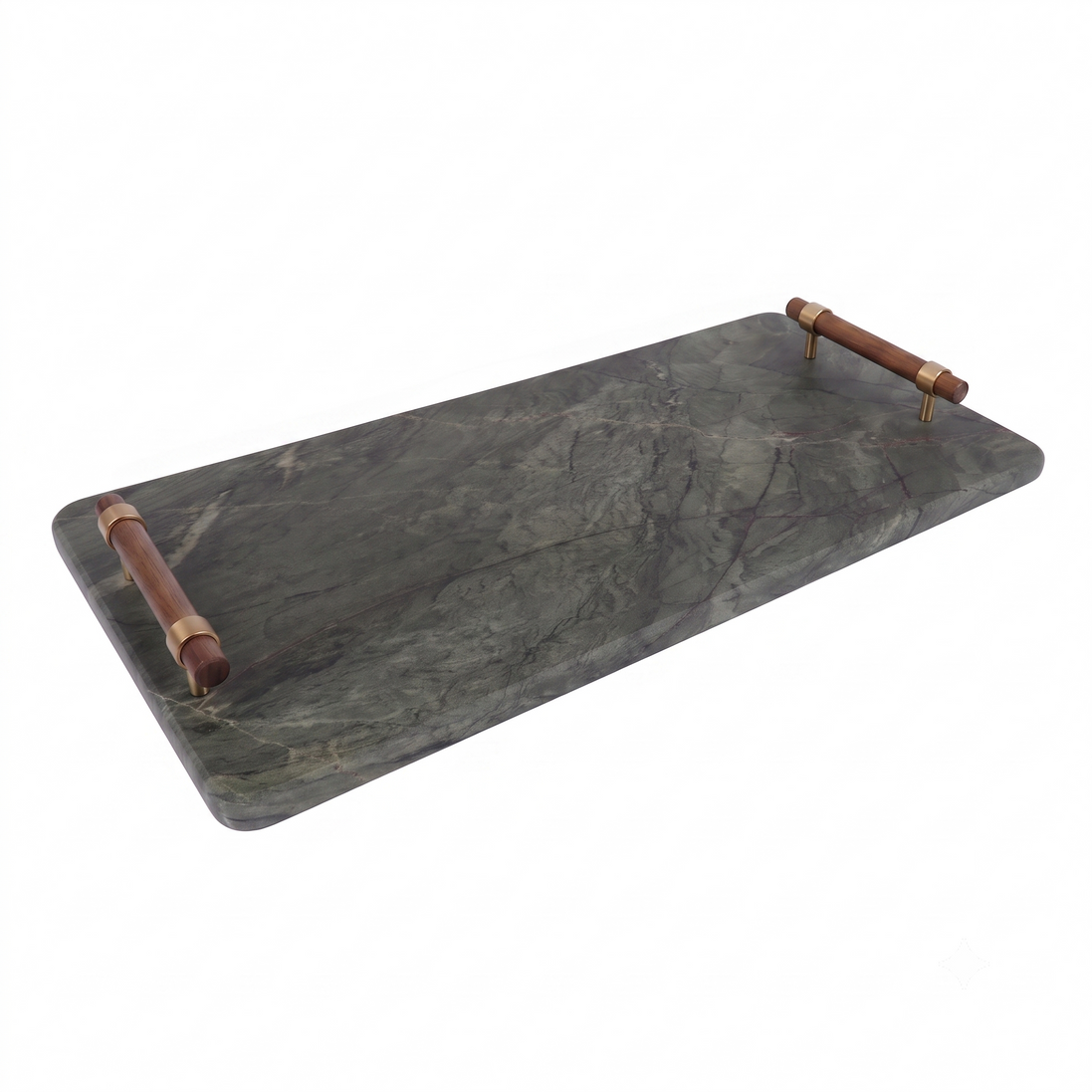 Elora Natural Stone Charcuterie Board & Serving Tray