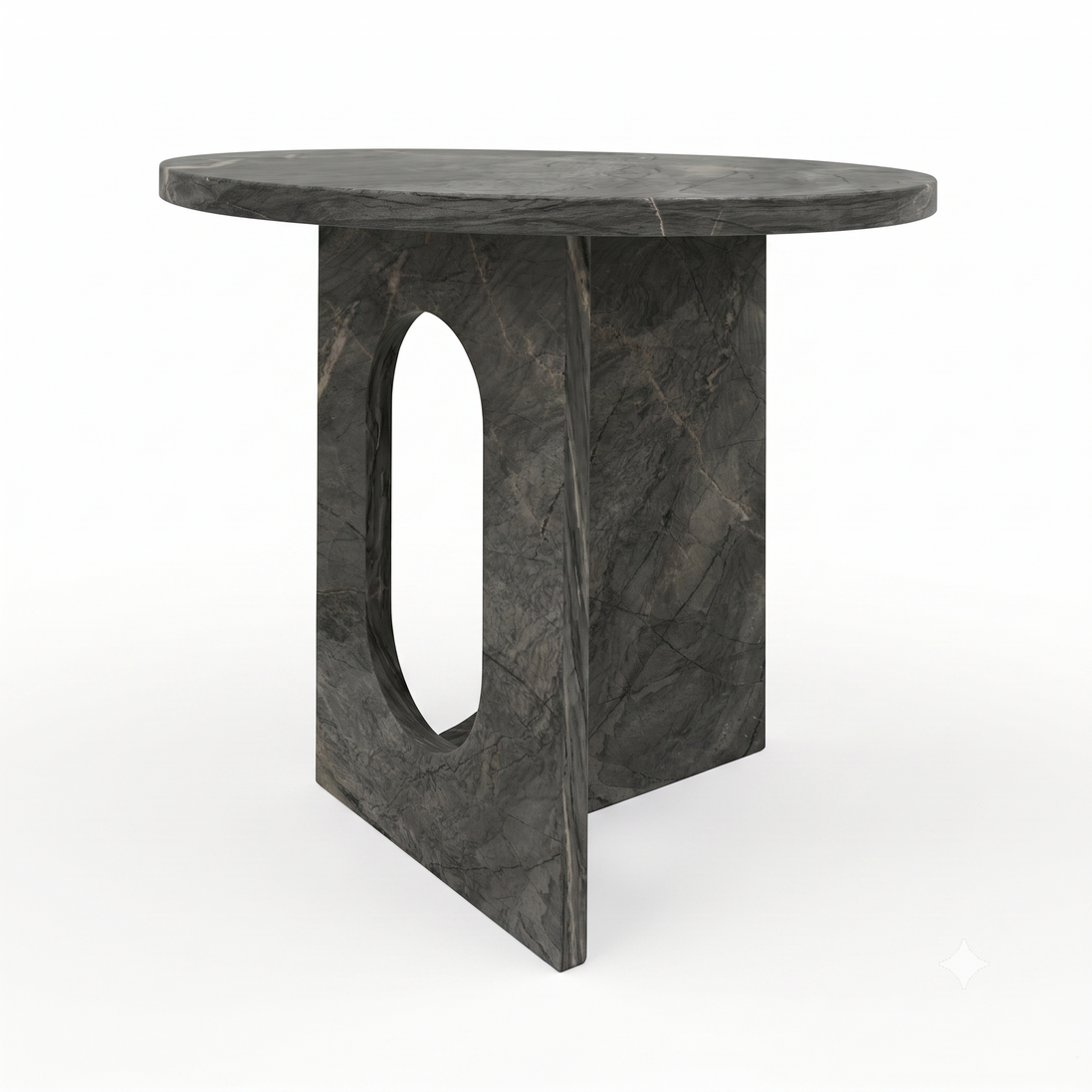 Sofia Natural Stone Side Table