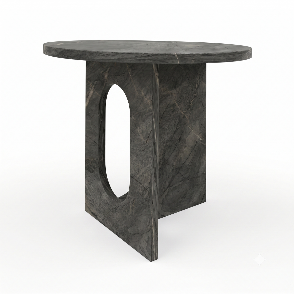 Sofia Natural Stone Side Table