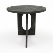 Sofia Natural Stone Side Table