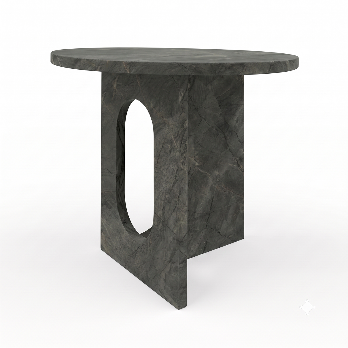 Sofia Natural Stone Side Table