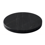 Handcrafted Natural Stone Coasters, Set of 4
