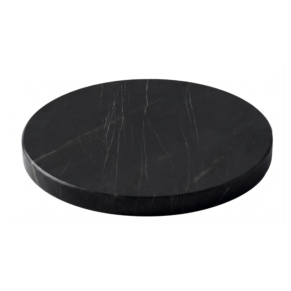Handcrafted Natural Stone Coasters, Set of 4
