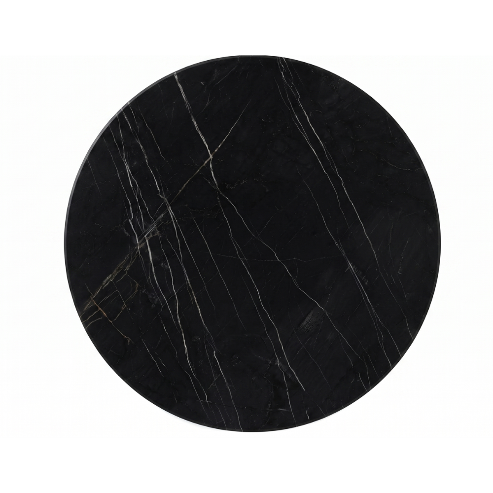 Handcrafted Natural Stone Coasters, Set of 4