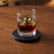 Handcrafted Natural Stone Coasters, Set of 4