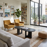 Nora Natural Stone Coffee Table