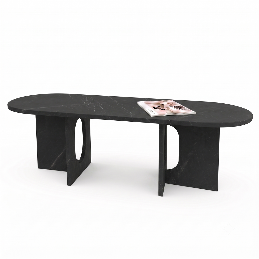 Nora Natural Stone Coffee Table