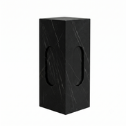 Custom Natural Stone Plinth | Luxury Marble & Stone Display Pedestal