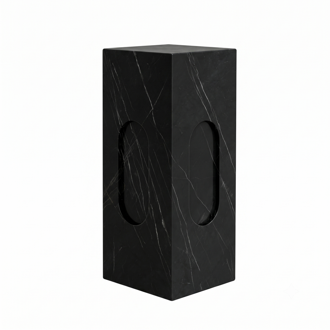 Custom Natural Stone Plinth | Luxury Marble & Stone Display Pedestal