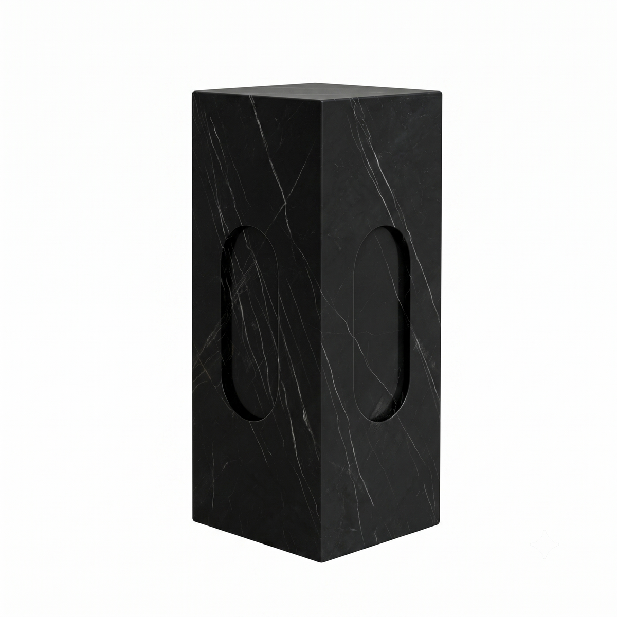 Custom Natural Stone Plinth | Luxury Marble & Stone Display Pedestal
