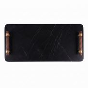 Elora Natural Stone Charcuterie Board & Serving Tray