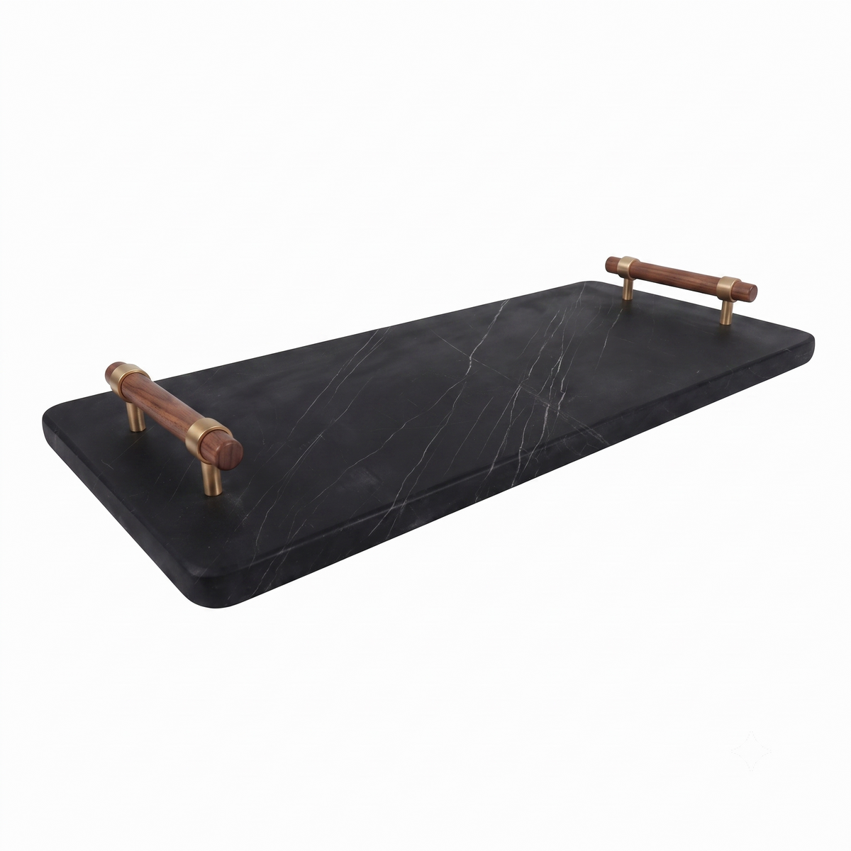 Elora Natural Stone Charcuterie Board & Serving Tray