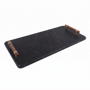 Elora Natural Stone Charcuterie Board & Serving Tray