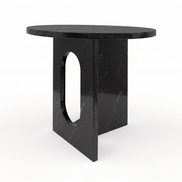 Sofia Natural Stone Side Table